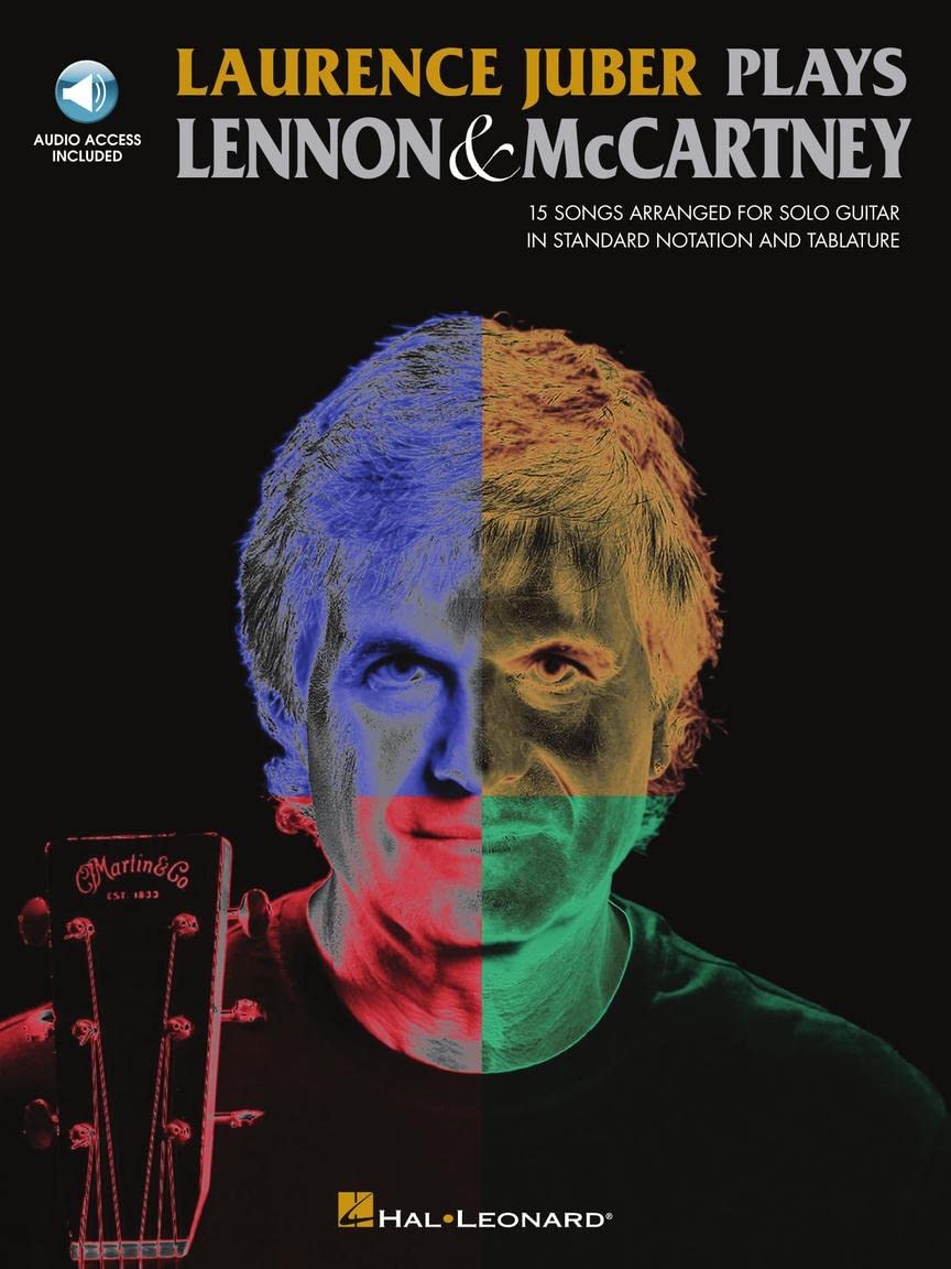 Laurence Juber Plays Lennon & McCartney (Solo Guitar),New