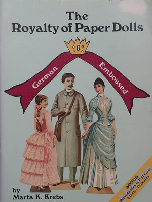 Royalty of Paper Dolls,Used
