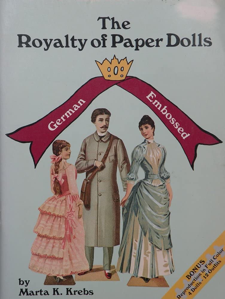 Royalty of Paper Dolls,Used