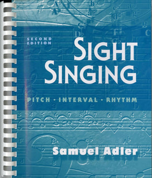 Sight Singing: Pitch, Interval, Rhythm,New
