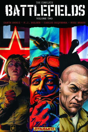Garth Ennis' Complete Battlefields Volume 2 Hardcover