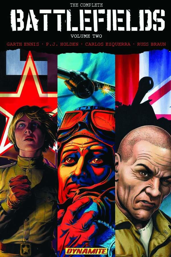 Garth Ennis' Complete Battlefields Volume 2 Hardcover
