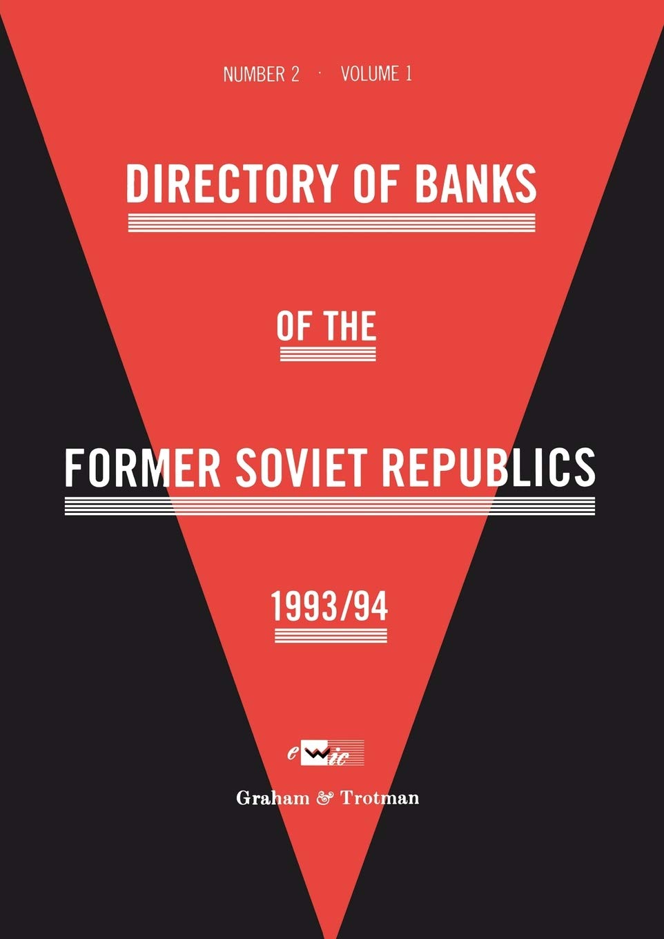 Directory of Banks of the Former Soviet Republics 1993/94,Used