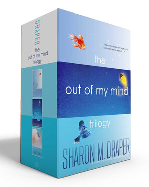 The Out Of My Mind Trilogy (Paperback Boxed Set): Out Of My Mind; Out Of My Heart; Out Of My Dreams (The Out Of My Mind Series)