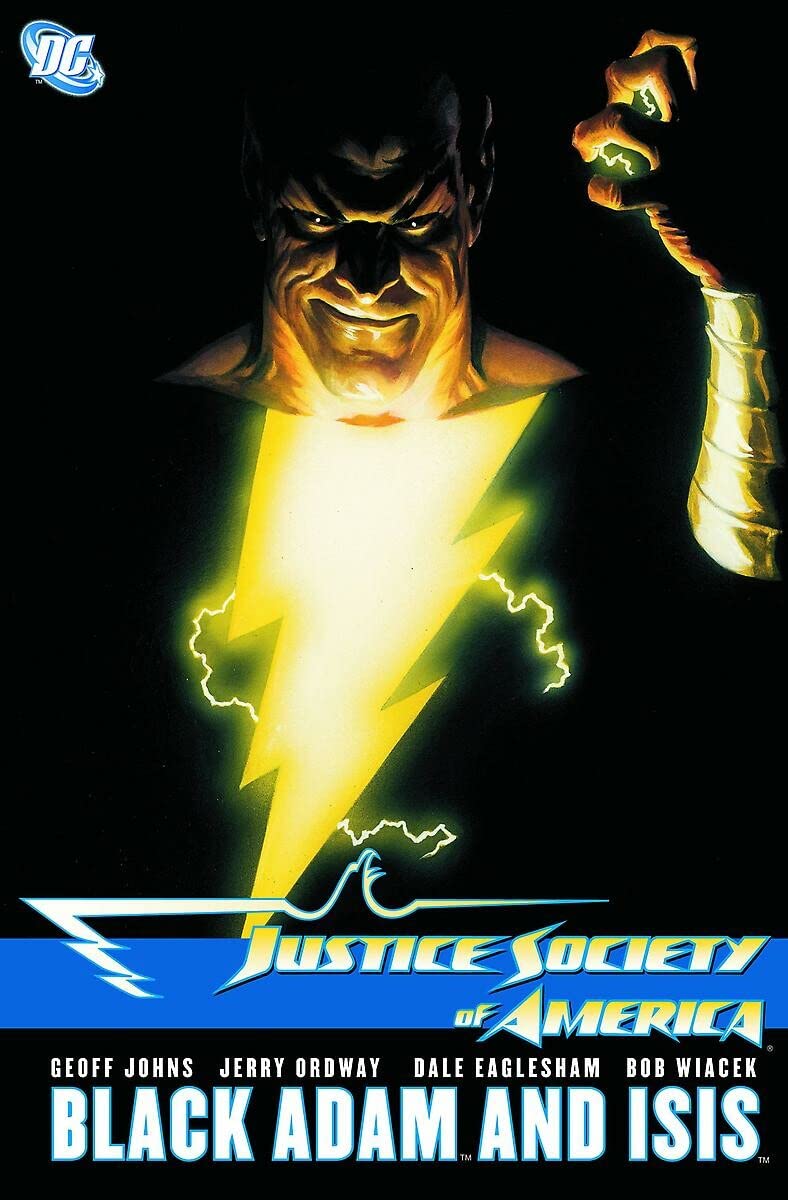 Justice Society of America: Black Adam and Isis,Used