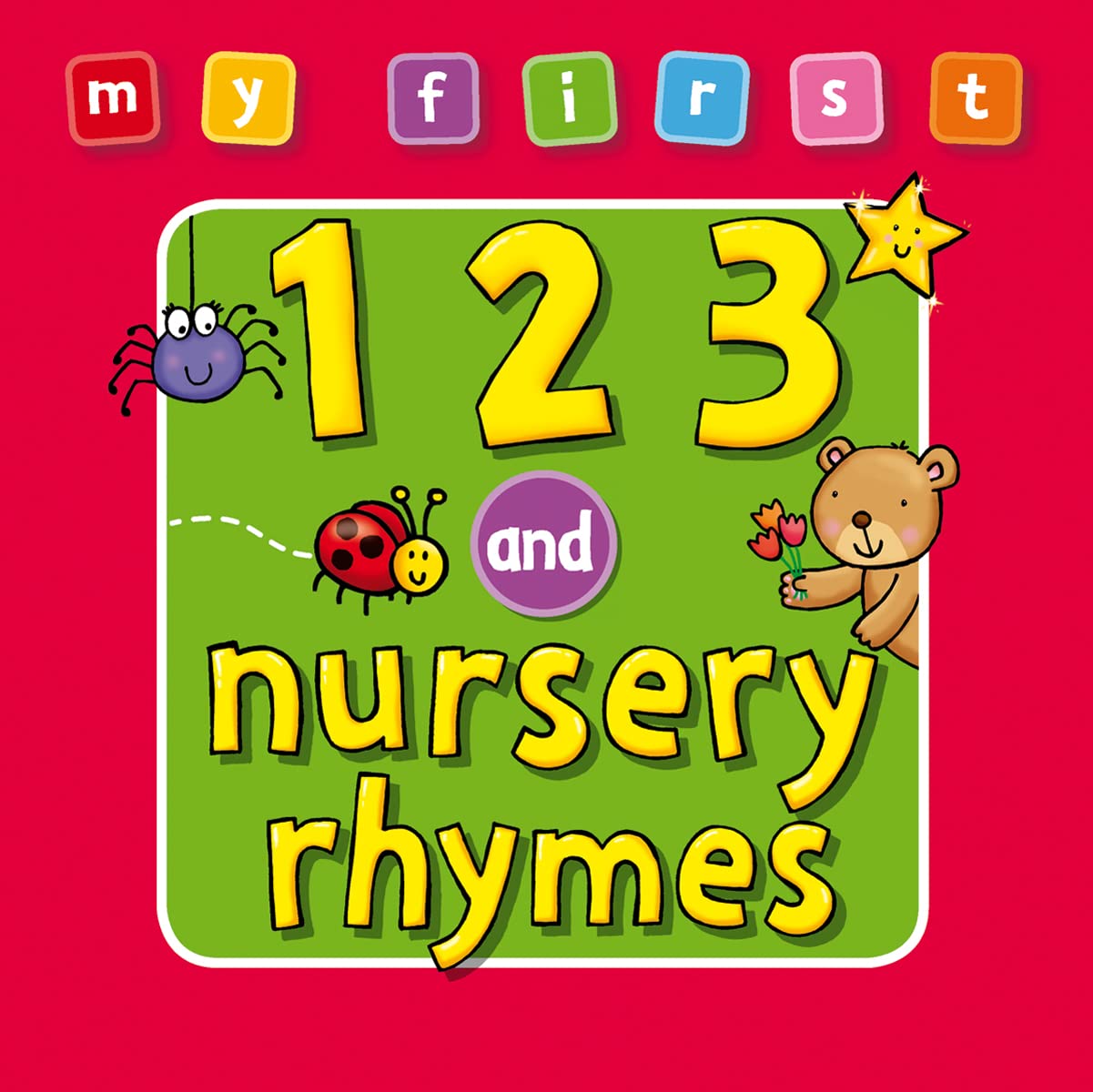 My First... 123 and Nursery Rhymes, Bumper Deluxe,Used