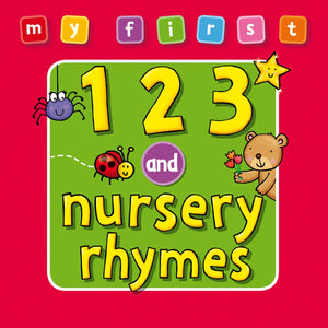 My First... 123 and Nursery Rhymes, Bumper Deluxe,Used