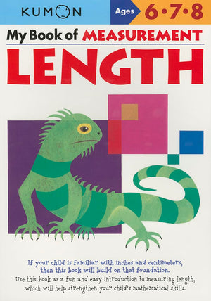 Kumon My Book Of Measurement: Length (Kumon Math Workbooks),Used
