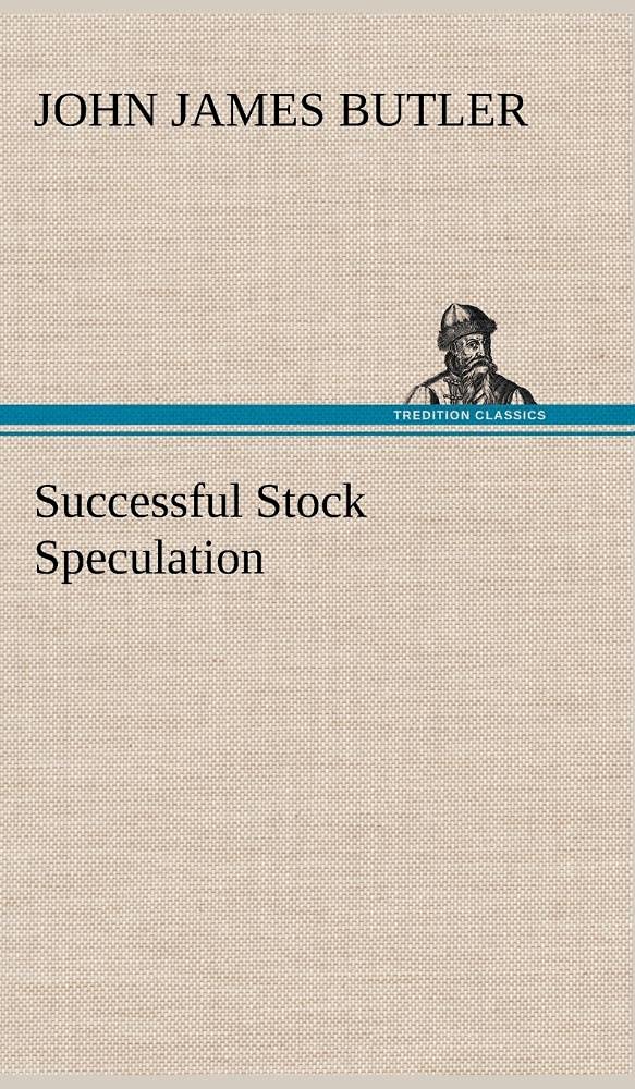 Successful Stock Speculation,Used