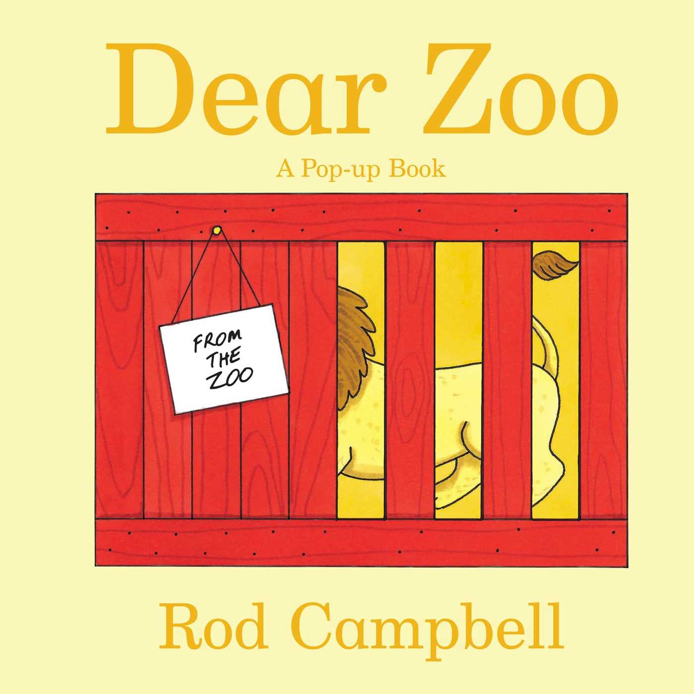 Dear Zoo (Dear Zoo & Friends),Used