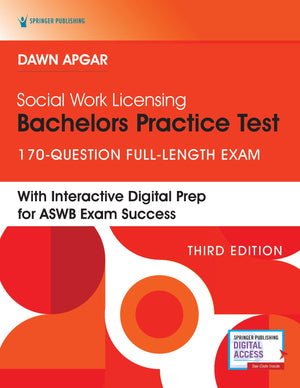 Social Work Licensing Bachelors Practice Test: 170Question Fulllength Exam (3Rd Edition)  Includes Interactive Digital Prep F