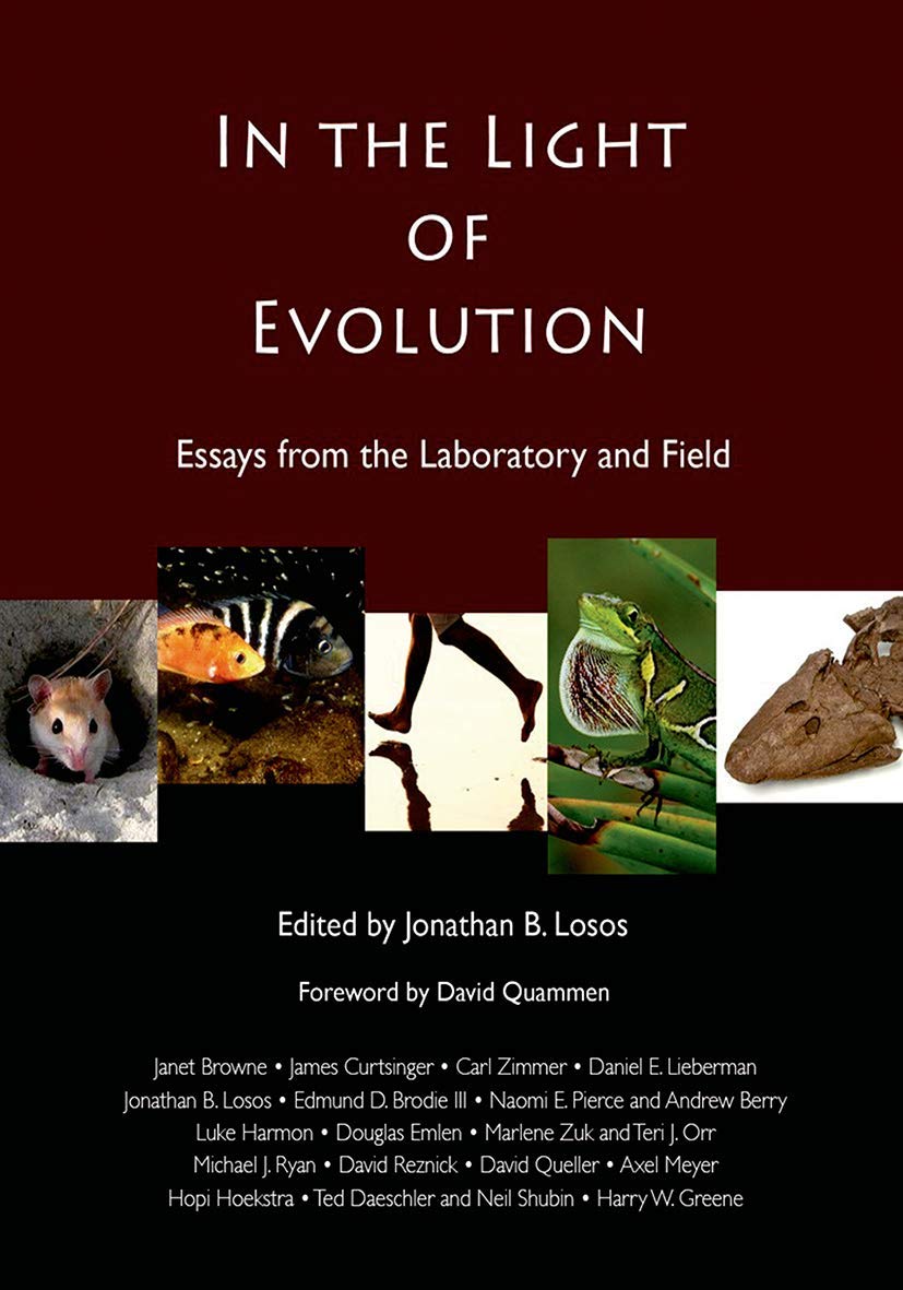 In the Light of Evolution: Essays from the Laboratory and Field,New