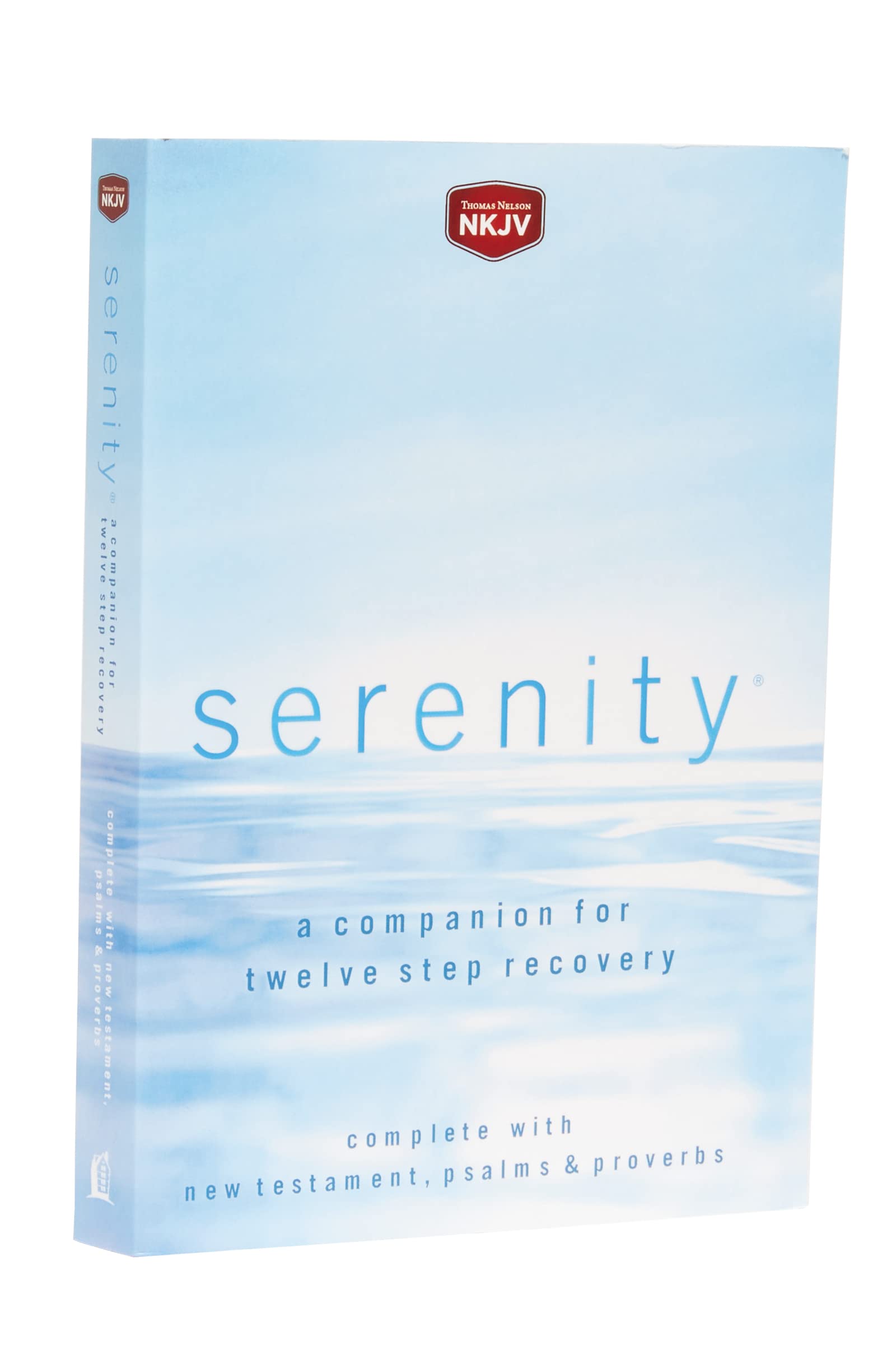 Nkjv, Serenity, Paperback, Red Letter: A Companion For Twelve Step Recovery,New