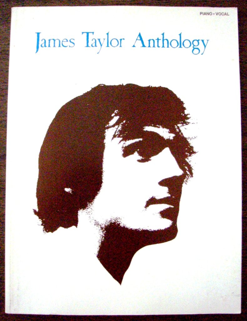 James Taylor: Anthology (Piano/Vocal/Guitar Artist Songbook),Used