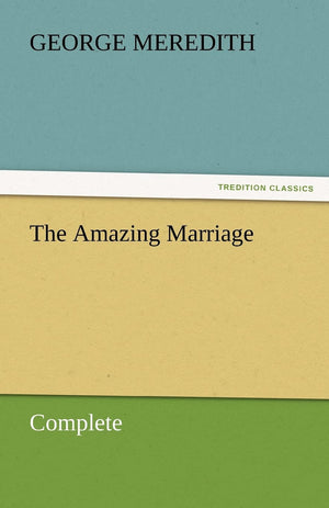 The Amazing Marriage  Complete,Used