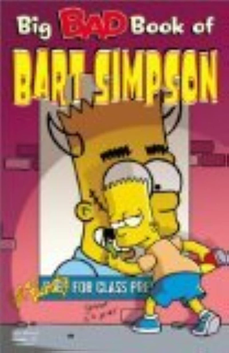 Big Bad Book of Bart Simpson (Simpsons Comic Compilations),New