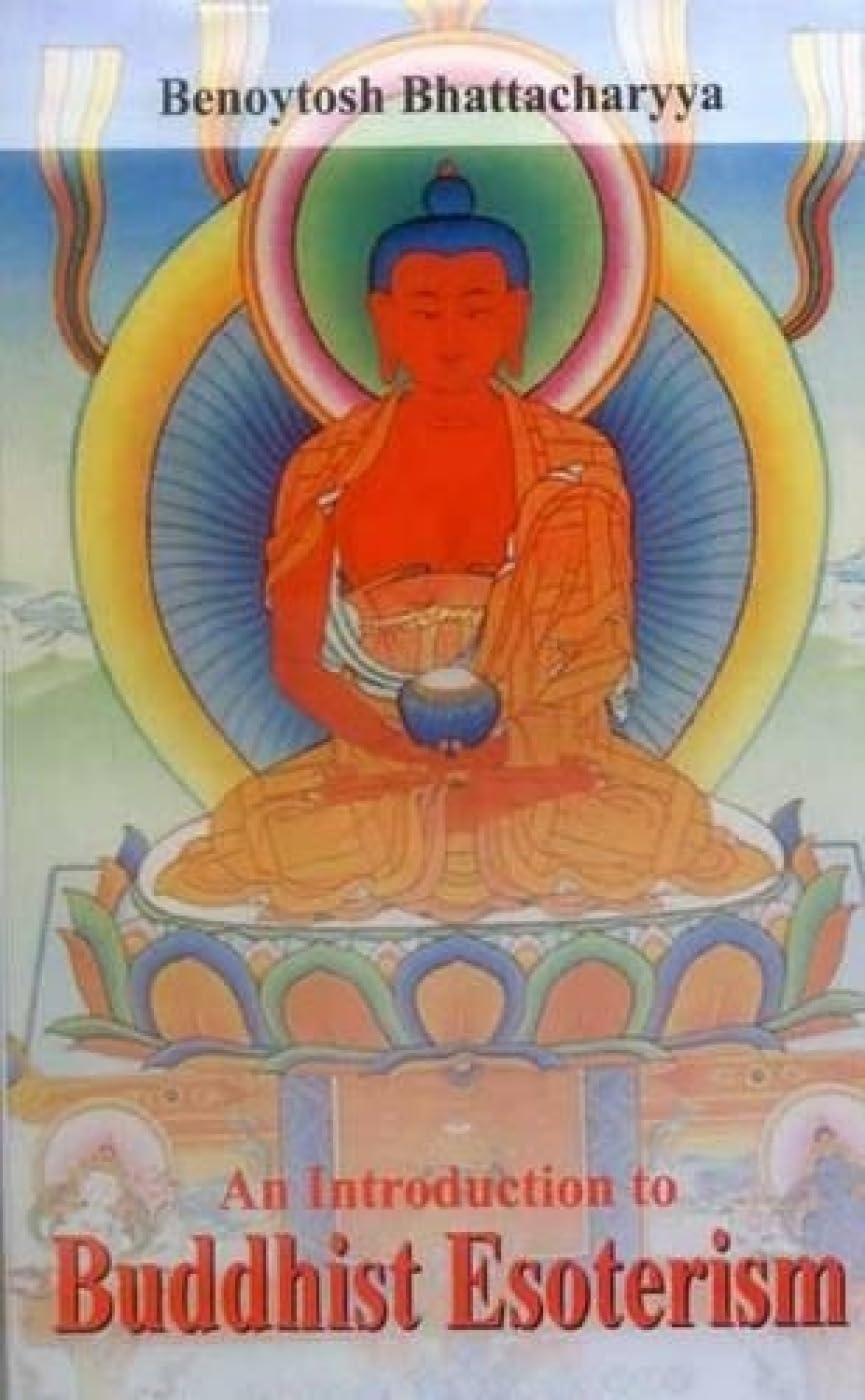 Introduction To Buddhist Esoterism,Used
