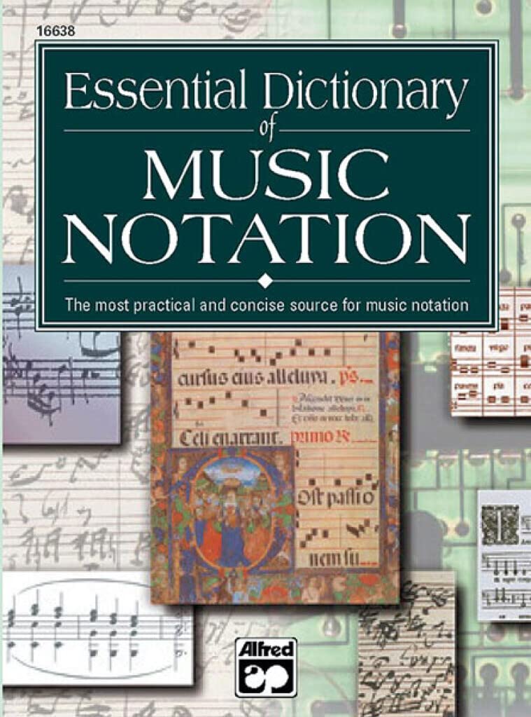 Essential Dictionary Of Music Notation: Pocket Size Book (Essential Dictionary Series),Used