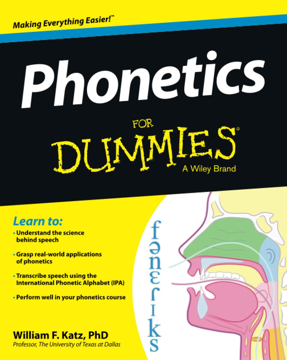 Phonetics For Dummies,Used