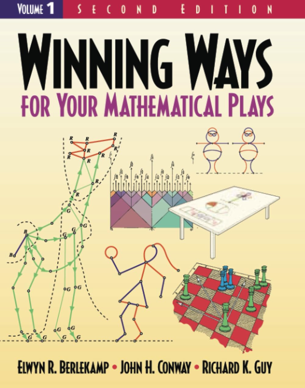 Winning Ways for Your Mathematical Plays (AK Peters/CRC Recreational Mathematics Series),Used