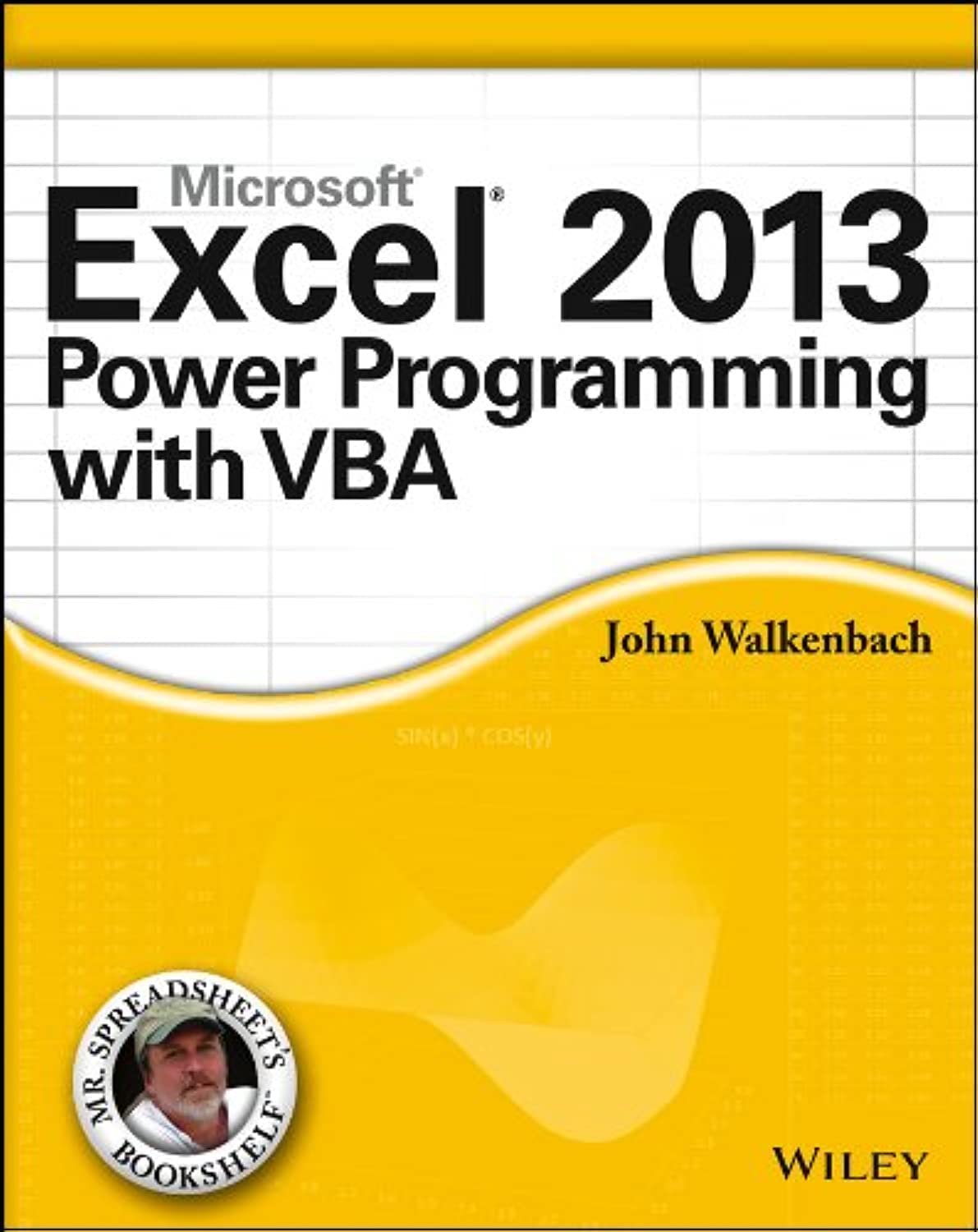 Excel 2013 Power Programming with VBA,Used