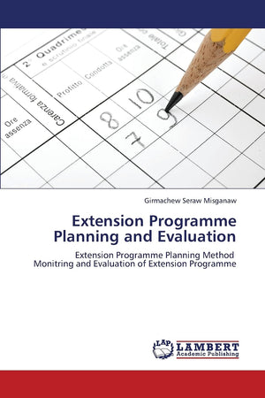 Extension Programme Planning and Evaluation: Extension Programme Planning Method Monitring and Evaluation of Extension Programme,Used