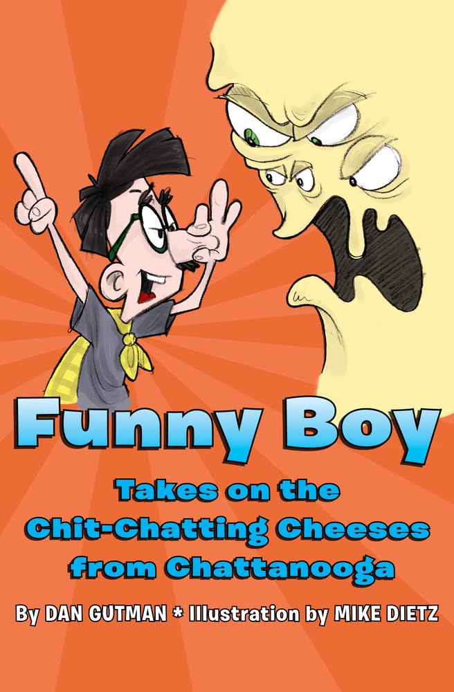 Funny Boy Takes on the ChitChatting Cheeses from Chattanooga,Used