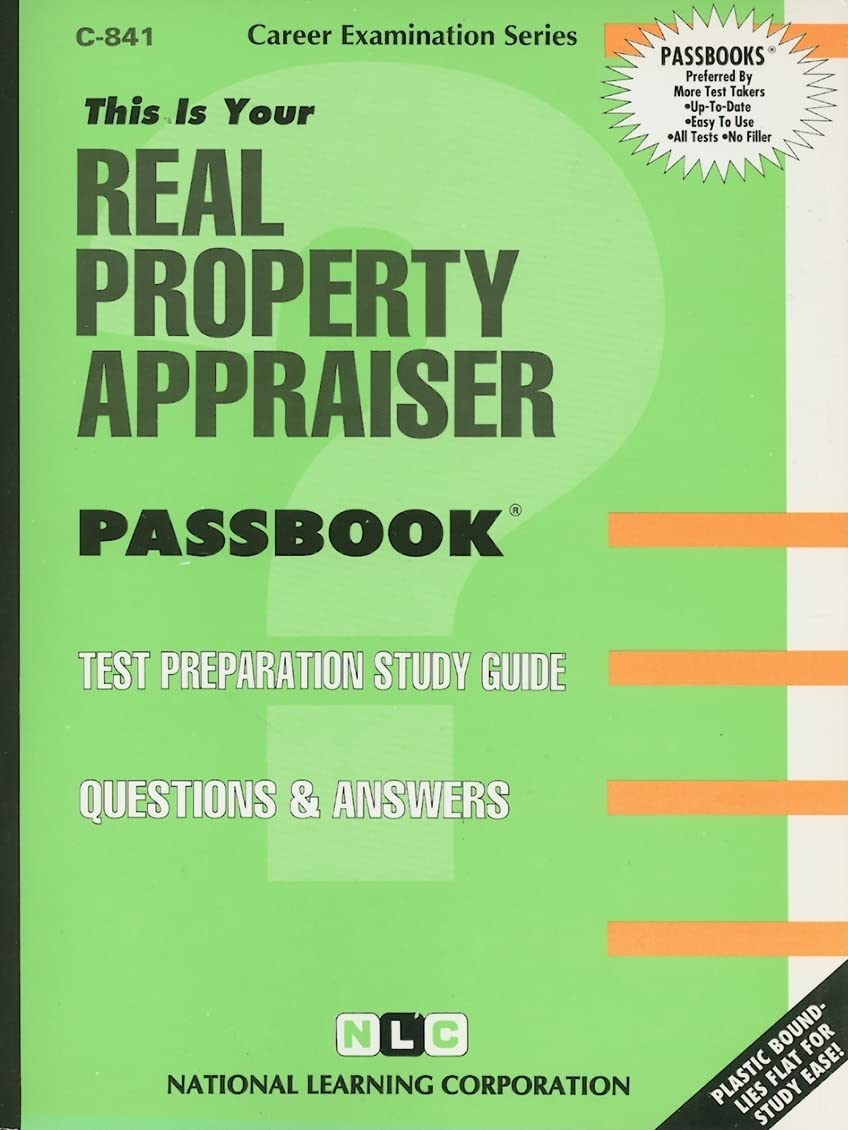 Real Property Appraiser (Career Examination Series),Used