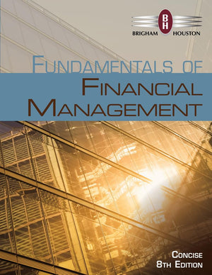 Fundamentals of Financial Management, Concise Edition (with Thomson ONE  Business School Edition, 1 term (6 months) Printed Acc,New