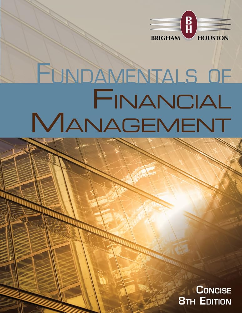 Fundamentals of Financial Management, Concise Edition (with Thomson ONE  Business School Edition, 1 term (6 months) Printed Acc,New