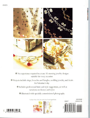 Creating Wire and Beaded Jewelry: Over 35 beautiful projects using wire and beads,Used