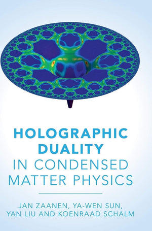 Holographic Duality in Condensed Matter Physics,Used