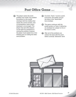Math Games: SkillBased Practice for First Grade,Used