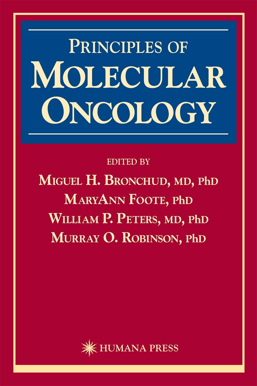 Principles of Molecular Oncology,Used