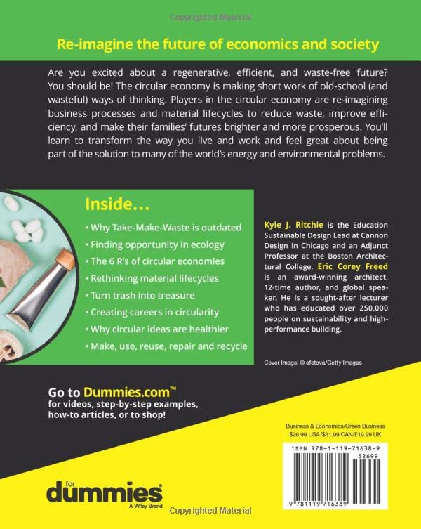 Circular Economy For Dummies