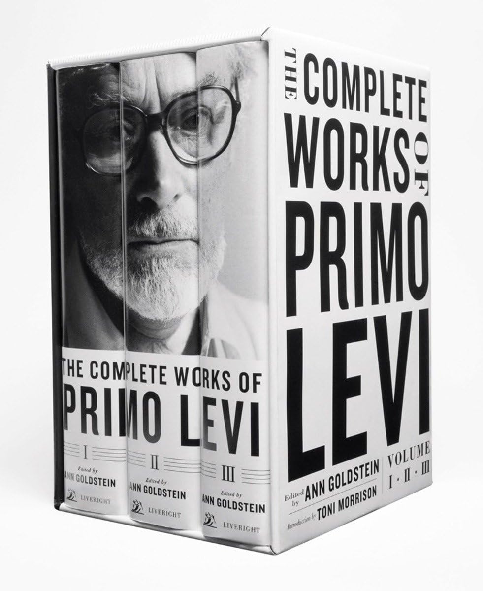 The Complete Works Of Primo Levi,New