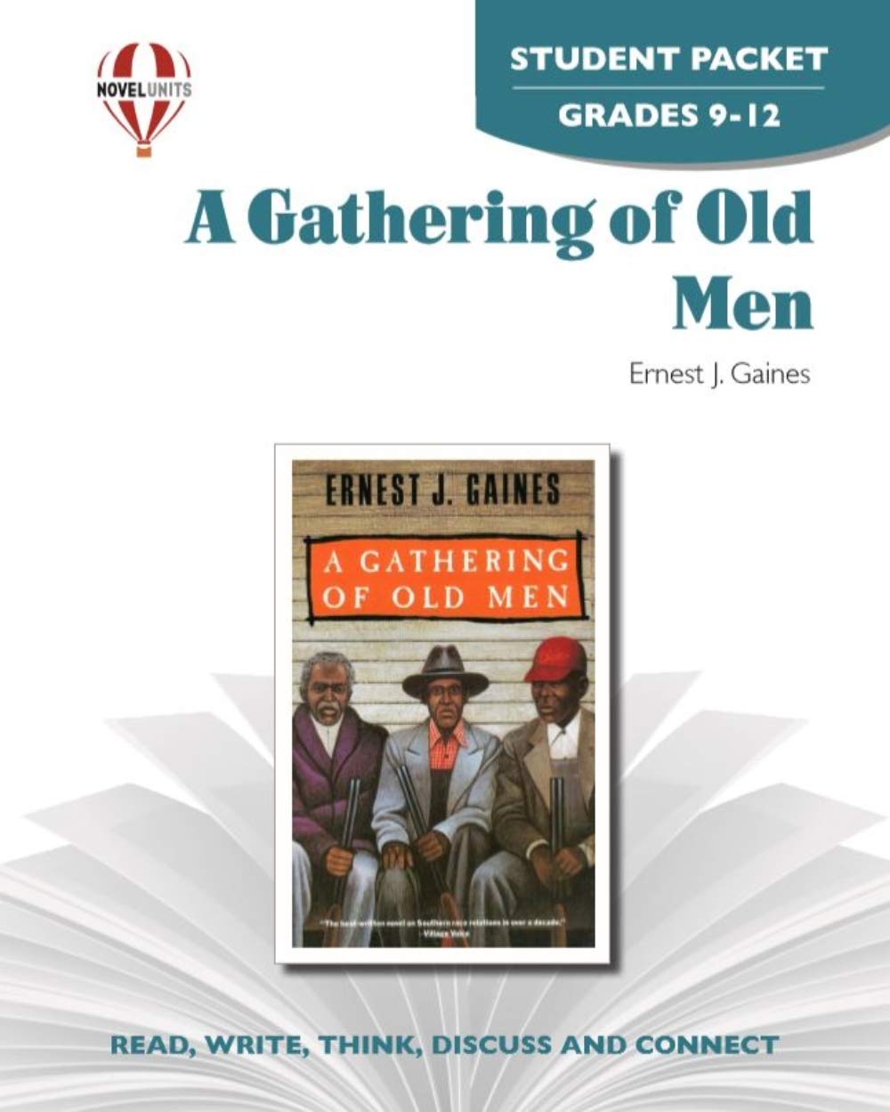 A Gathering Of Old Men  Student Packet By Novel Units,Used