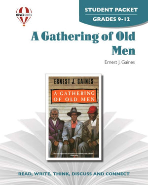 A Gathering Of Old Men  Student Packet By Novel Units,Used