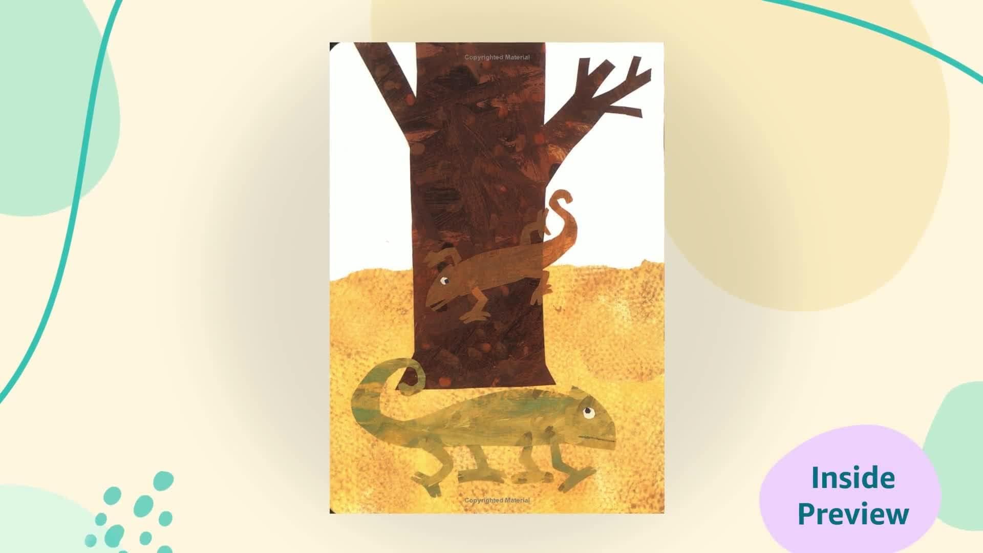 The MixedUp Chameleon Board Book,New