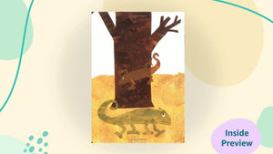 The MixedUp Chameleon Board Book,New