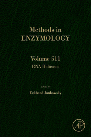 RNA Helicases (Volume 511) (Methods in Enzymology, Volume 511),Used