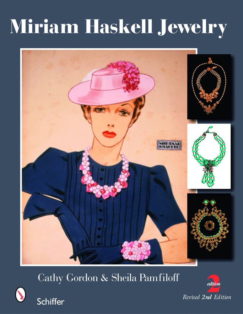 Miriam Haskell Jewelry,Used