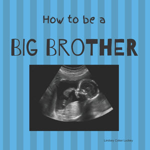 How to be a Big Brother: Picture Book for Photo Prop,Used