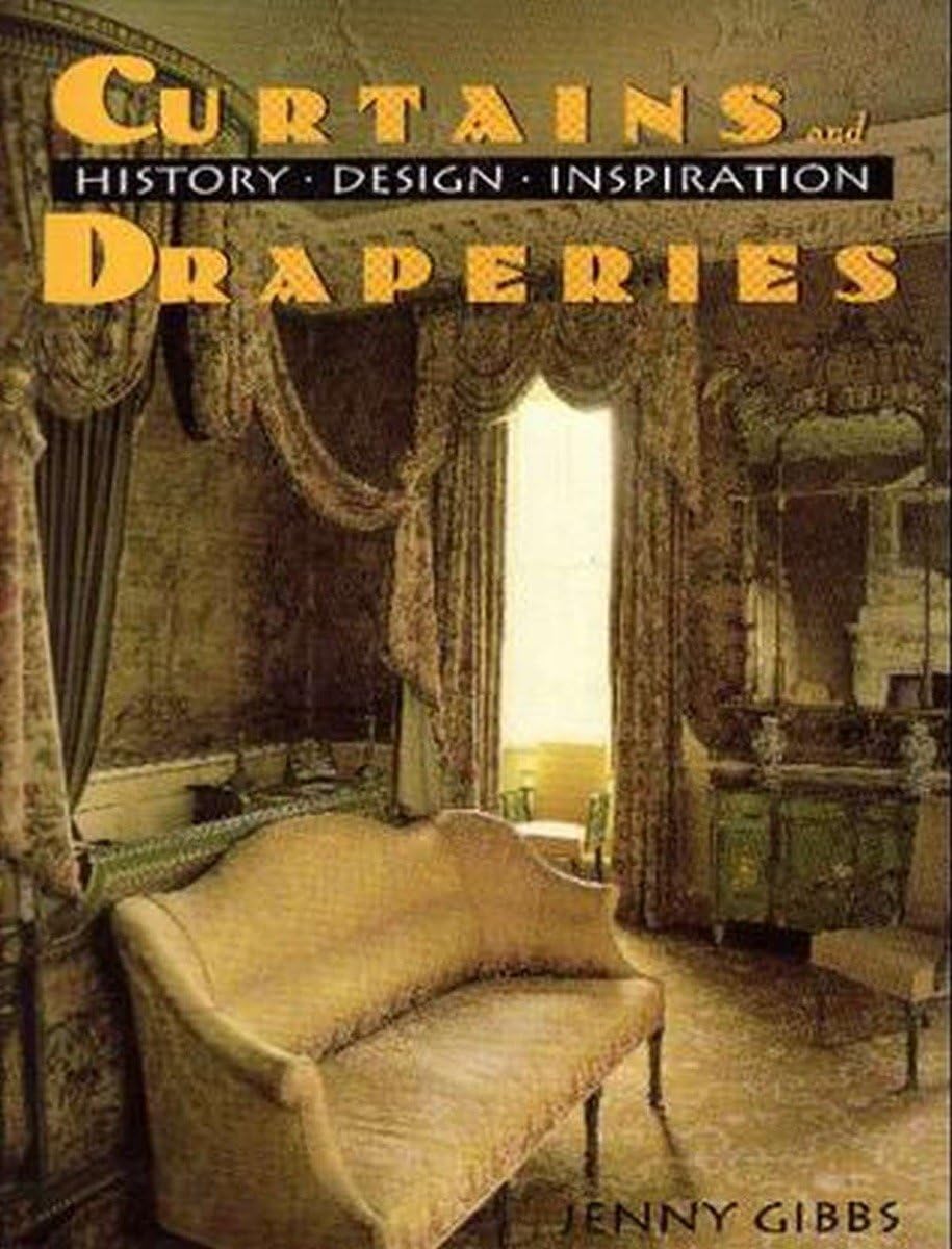 Curtains And Draperies: History, Design And Inspiration,Used