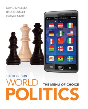 World Politics: The Menu for Choice,New
