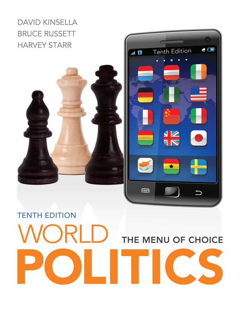 World Politics: The Menu For Choice