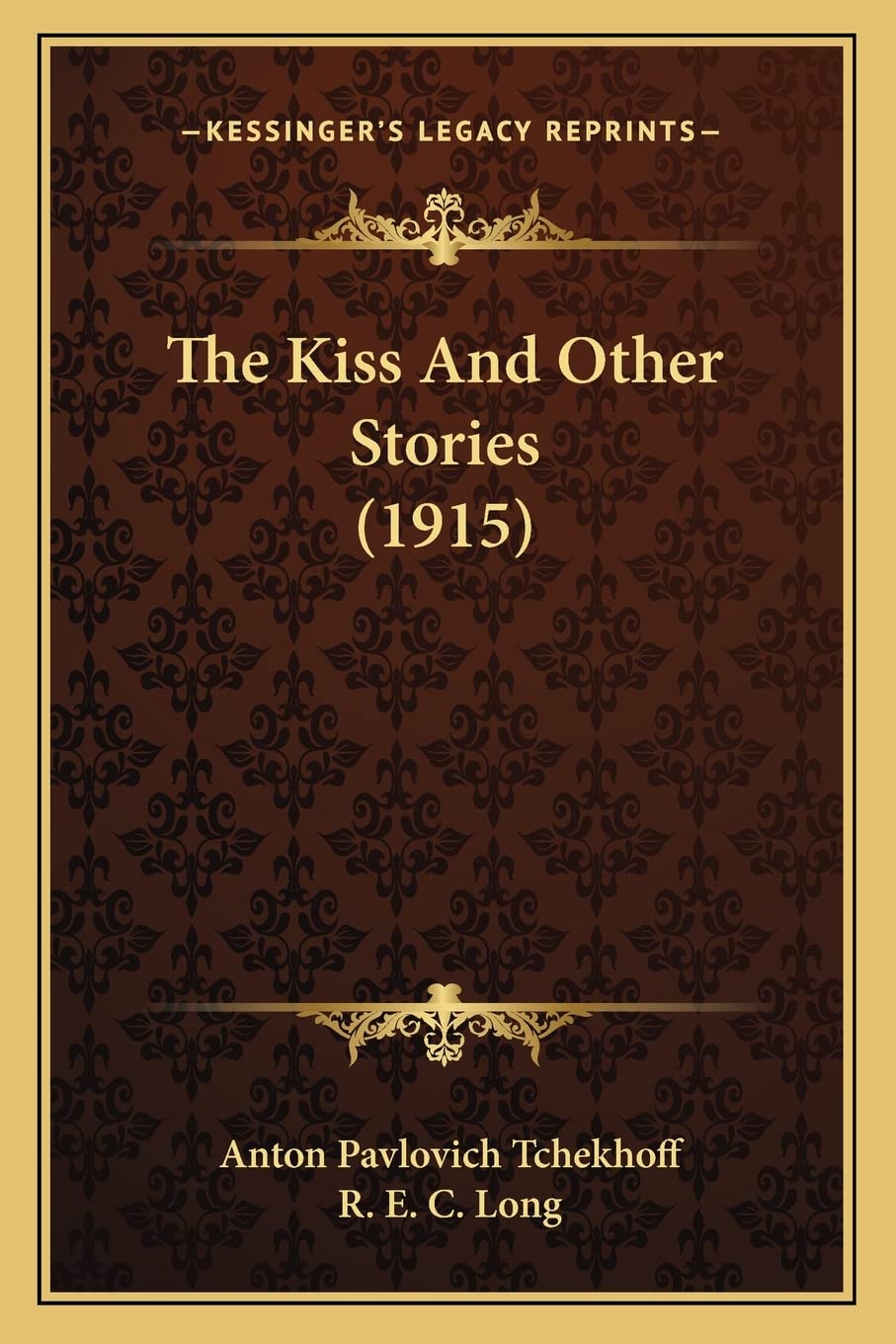 The Kiss And Other Stories (1915),Used