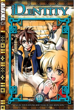 iD_eNTITY Volume 10,Used