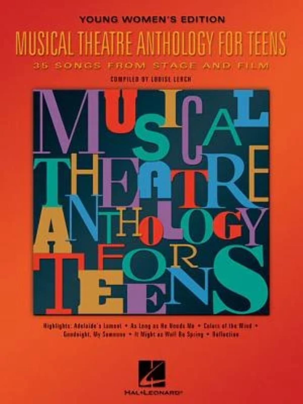 Musical Theatre Anthology for Teens: Young Women's Edition (Vocal Collection),Used