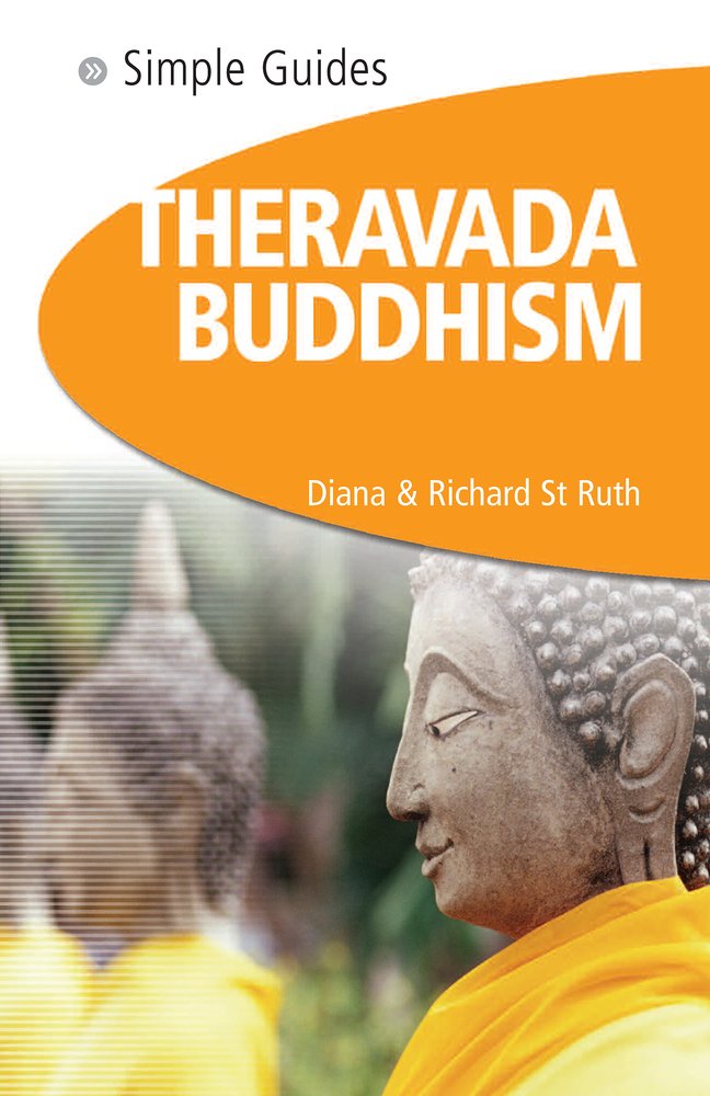 Theravada Buddhism  Simple Guides,Used